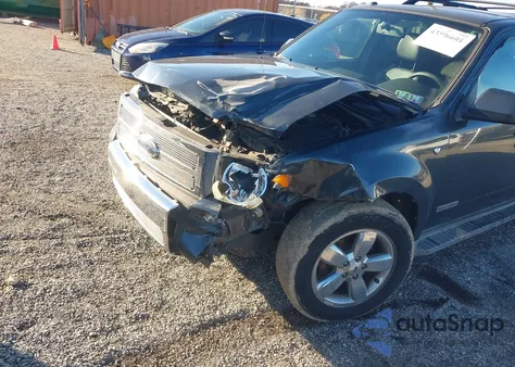 2008 Ford Escape Limited from USA, damaged, VIN 1FMCU94198KD85403